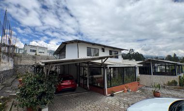 VENTA TERRENO CON CASA INDEPENDIENTE SECTOR CONOCOTO