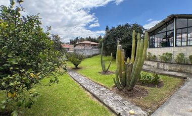VENTA TERRENO CON CASA INDEPENDIENTE SECTOR CONOCOTO