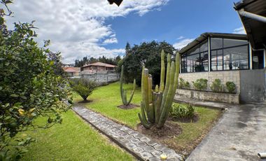 VENTA TERRENO CON CASA INDEPENDIENTE SECTOR CONOCOTO
