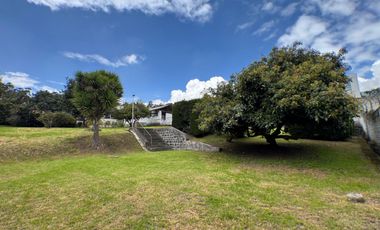 VENTA TERRENO CON CASA INDEPENDIENTE SECTOR CONOCOTO