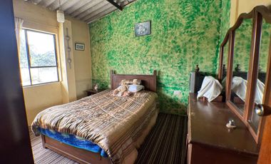VENTA TERRENO CON CASA INDEPENDIENTE SECTOR CONOCOTO