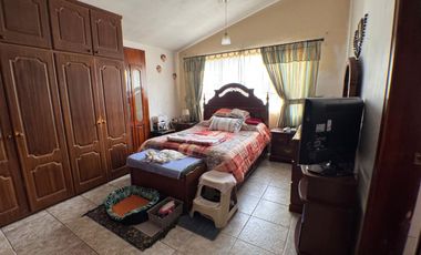 VENTA TERRENO CON CASA INDEPENDIENTE SECTOR CONOCOTO