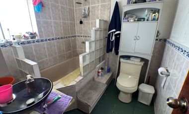 VENTA TERRENO CON CASA INDEPENDIENTE SECTOR CONOCOTO