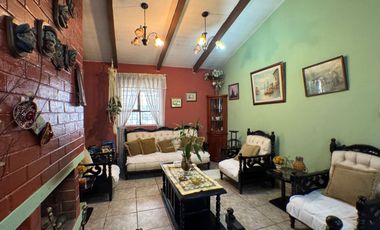 VENTA TERRENO CON CASA INDEPENDIENTE SECTOR CONOCOTO