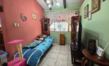 VENTA TERRENO CON CASA INDEPENDIENTE SECTOR CONOCOTO