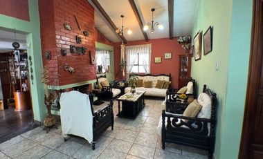 VENTA TERRENO CON CASA INDEPENDIENTE SECTOR CONOCOTO