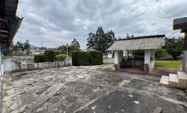 VENTA TERRENO CON CASA INDEPENDIENTE SECTOR CONOCOTO