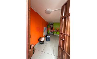 Se Vende Departamento 1Er Piso + Local Comercial