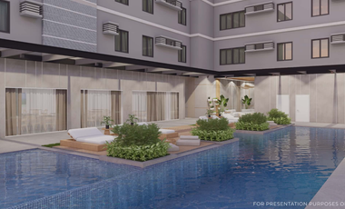 UST MANILA KINSAN HEIGHTS FOR SALE STUDIO CONDOMINIUM UNIT