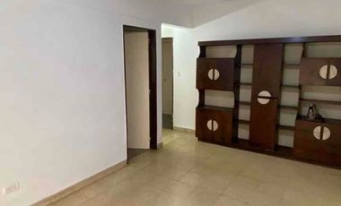 departamento dos ambientes a la calle con balcón francés