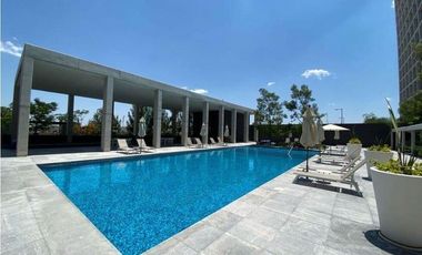 Santa Fe Juriquilla Garden en renta en Juriquilla con jardín de 150 m² IO128