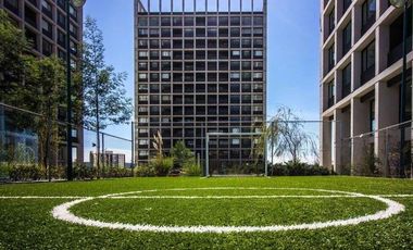 Santa Fe Juriquilla Garden en renta en Juriquilla con jardín de 150 m² IO128