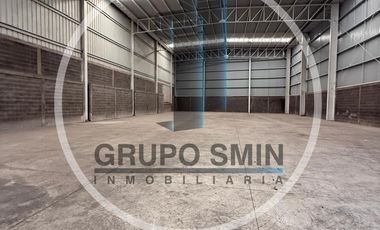 NAVE INDUSTRIAL EN RENTA DE 900 M2 EN NUEVO PARQUE INDUSTRIAL SAN JUAN DEL RIO