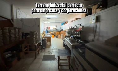 En Venta Propiedad Industrial - Av. Real Audiencia