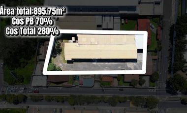 En Venta Propiedad Industrial - Av. Real Audiencia