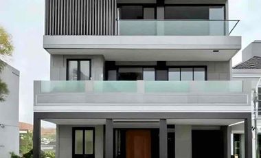 Jual  Rumah Lux LT 228M2 Green Living di Cluster Elite Jakbar