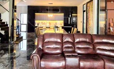 Jual  Rumah Lux LT 228M2 Green Living di Cluster Elite Jakbar