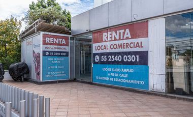 Local Comercial en Renta Bosques de las Lomas 350 m²