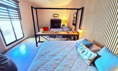 SE RENTA DEPARTAMENTO LOFT TOTALMENTE AMUEBLADO CON ROOF GARDEN EN PANAMERICANA