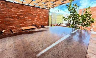 SE RENTA DEPARTAMENTO LOFT TOTALMENTE AMUEBLADO CON ROOF GARDEN EN PANAMERICANA