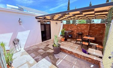 SE RENTA DEPARTAMENTO LOFT TOTALMENTE AMUEBLADO CON ROOF GARDEN EN PANAMERICANA