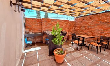 SE RENTA DEPARTAMENTO LOFT TOTALMENTE AMUEBLADO CON ROOF GARDEN EN PANAMERICANA