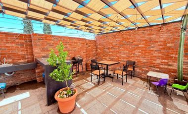 SE RENTA DEPARTAMENTO LOFT TOTALMENTE AMUEBLADO CON ROOF GARDEN EN PANAMERICANA