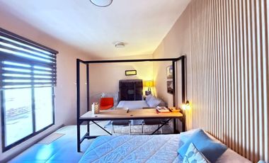 SE RENTA DEPARTAMENTO LOFT TOTALMENTE AMUEBLADO CON ROOF GARDEN EN PANAMERICANA