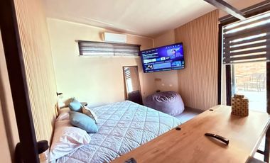 SE RENTA DEPARTAMENTO LOFT TOTALMENTE AMUEBLADO CON ROOF GARDEN EN PANAMERICANA