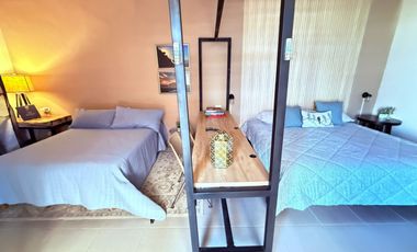 SE RENTA DEPARTAMENTO LOFT TOTALMENTE AMUEBLADO CON ROOF GARDEN EN PANAMERICANA