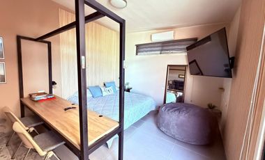 SE RENTA DEPARTAMENTO LOFT TOTALMENTE AMUEBLADO CON ROOF GARDEN EN PANAMERICANA