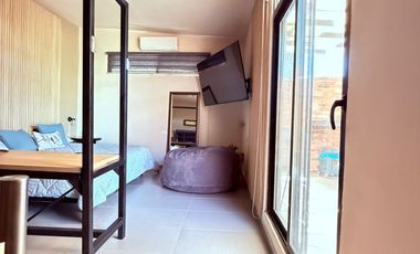 SE RENTA DEPARTAMENTO LOFT TOTALMENTE AMUEBLADO CON ROOF GARDEN EN PANAMERICANA