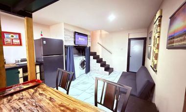 SE RENTA DEPARTAMENTO LOFT TOTALMENTE AMUEBLADO CON ROOF GARDEN EN PANAMERICANA