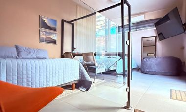 SE RENTA DEPARTAMENTO LOFT TOTALMENTE AMUEBLADO CON ROOF GARDEN EN PANAMERICANA