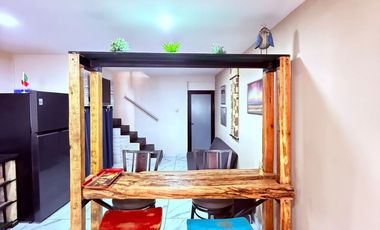 SE RENTA DEPARTAMENTO LOFT TOTALMENTE AMUEBLADO CON ROOF GARDEN EN PANAMERICANA