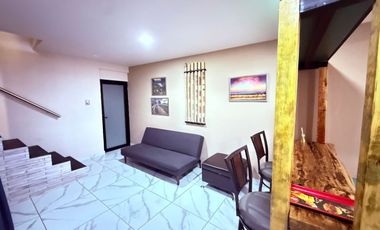 SE RENTA DEPARTAMENTO LOFT TOTALMENTE AMUEBLADO CON ROOF GARDEN EN PANAMERICANA
