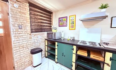 SE RENTA DEPARTAMENTO LOFT TOTALMENTE AMUEBLADO CON ROOF GARDEN EN PANAMERICANA