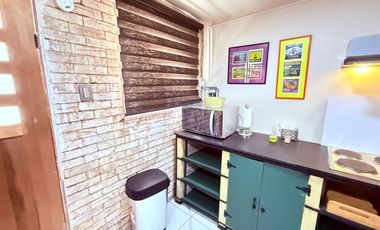 SE RENTA DEPARTAMENTO LOFT TOTALMENTE AMUEBLADO CON ROOF GARDEN EN PANAMERICANA