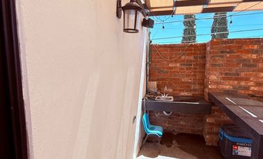SE RENTA DEPARTAMENTO LOFT TOTALMENTE AMUEBLADO CON ROOF GARDEN EN PANAMERICANA