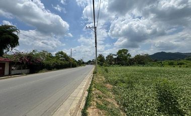 terreno en venta en Calceta canton bolívar