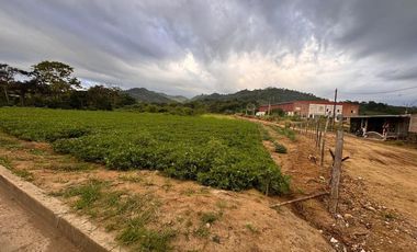 terreno en venta en Calceta canton bolívar