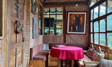 DE OPORTUNIDAD, HERMOSA CASA DE CAMPO EN SANTA ANA