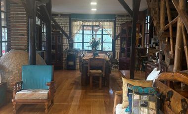 DE OPORTUNIDAD, HERMOSA CASA DE CAMPO EN SANTA ANA