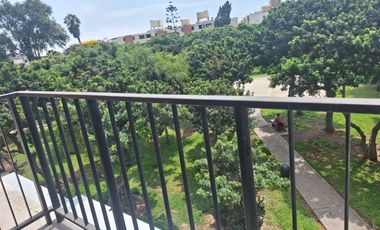 ACOGEDOR DPTO. EN ALQUILER CON  VISTA AL PARQUE LISTO PARA MUDARSE