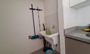 ACOGEDOR DPTO. EN ALQUILER CON  VISTA AL PARQUE LISTO PARA MUDARSE