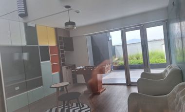 ACOGEDOR DPTO. EN ALQUILER CON  VISTA AL PARQUE LISTO PARA MUDARSE