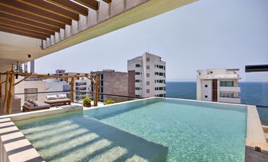 Se vende loft amueblado en Arenka, bucerias