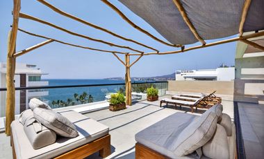 Se vende loft amueblado en Arenka, bucerias