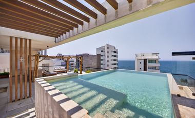 Se vende loft amueblado en Arenka, bucerias