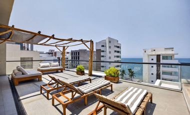 Se vende loft amueblado en Arenka, bucerias